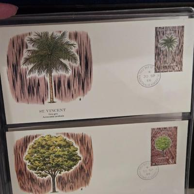 Flora & Fauna of the World Stamp Book #2