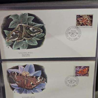 Flora & Fauna of the World Stamp Book #2