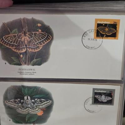Flora & Fauna of the World Stamp Book #2