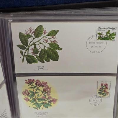 Flora & Fauna of the World Stamp Book #2