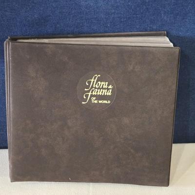 Flora & Fauna of the World Stamp Book #2