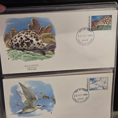 Flora & Fauna of the World Stamp Book #2