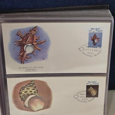 Flora & Fauna of the World Stamp Book #2