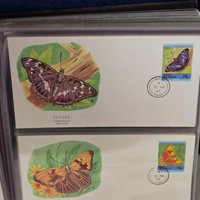 Flora & Fauna of the World Stamp Book #2