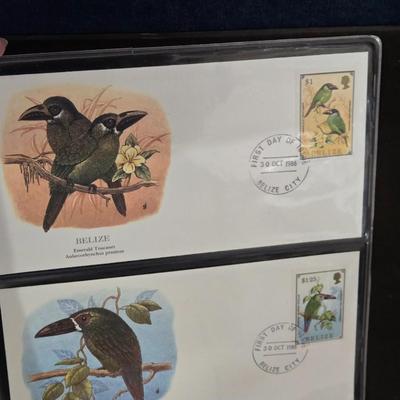 Flora & Fauna of the World Stamp Book #2