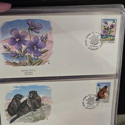 Flora & Fauna of the World Stamp Book #2
