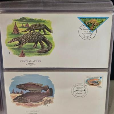 Flora & Fauna of the World Stamp Book #2