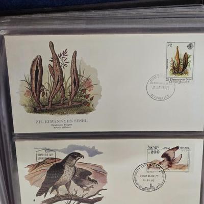 Flora & Fauna of the World Stamp Book #2