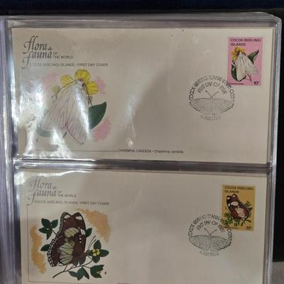 Flora & Fauna of the World Stamp Book #3