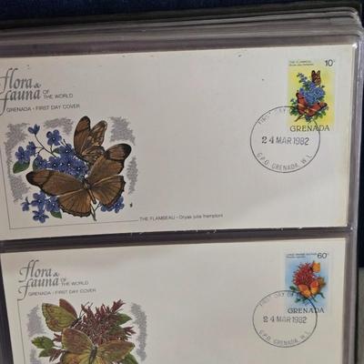 Flora & Fauna of the World Stamp Book #3