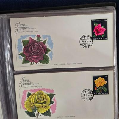 Flora & Fauna of the World Stamp Book #3