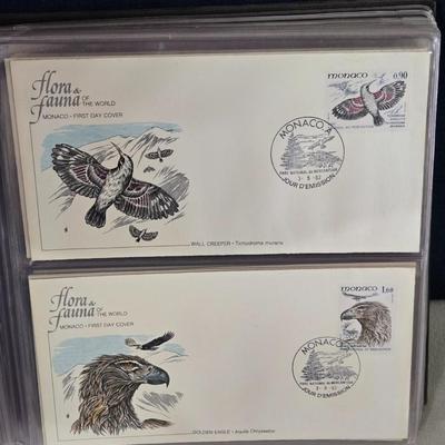 Flora & Fauna of the World Stamp Book #3