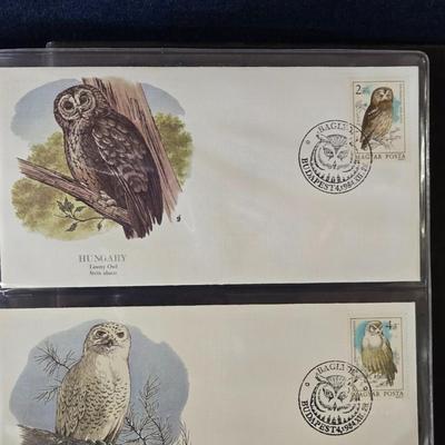 Flora & Fauna of the World Stamp Book #4