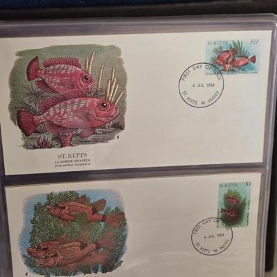 Flora & Fauna of the World Stamp Book #4