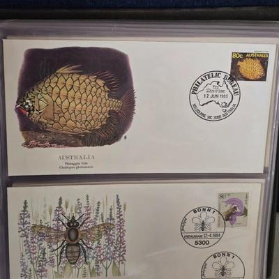 Flora & Fauna of the World Stamp Book #4