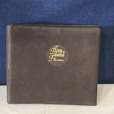 Flora & Fauna of the World Stamp Book #4