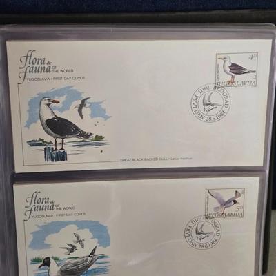 Flora & Fauna of the World Stamp Book #4
