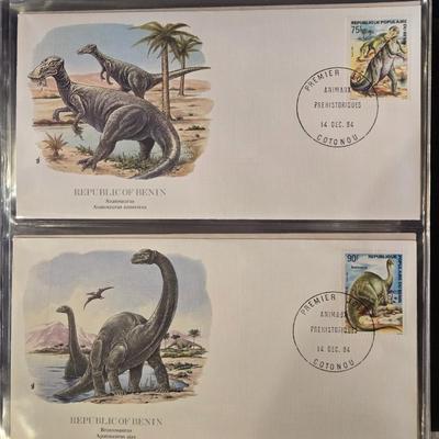 Flora & Fauna of the World Stamp Book #4