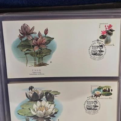 Flora & Fauna of the World Stamp Book #4