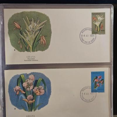 Flora & Fauna of the World Stamp Book #4