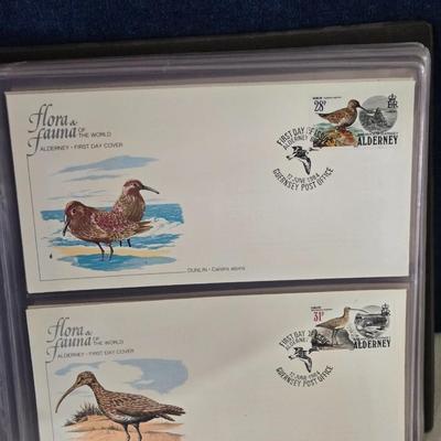 Flora & Fauna of the World Stamp Book #4