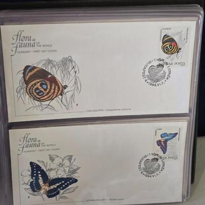 Flora & Fauna of the World Stamp Book #4