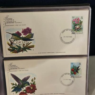 Flora & Fauna of the World Stamp Book #5