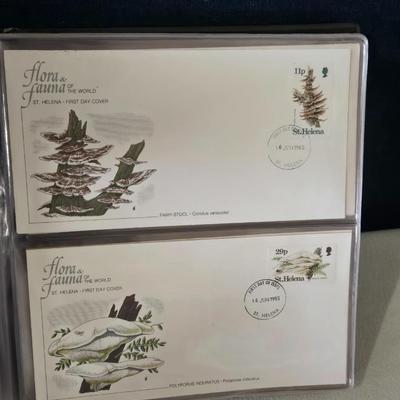 Flora & Fauna of the World Stamp Book #5