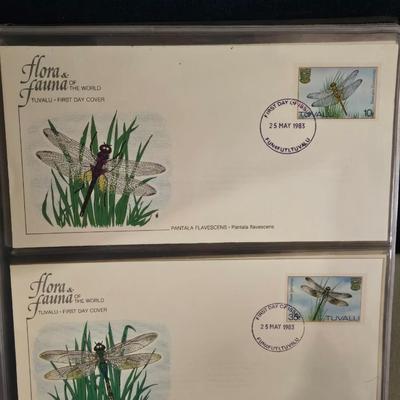 Flora & Fauna of the World Stamp Book #5