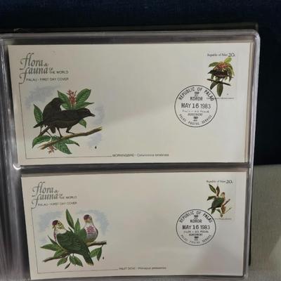 Flora & Fauna of the World Stamp Book #5