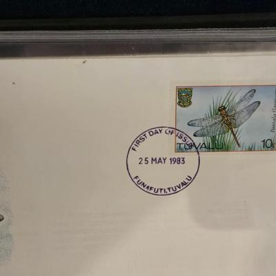 Flora & Fauna of the World Stamp Book #5