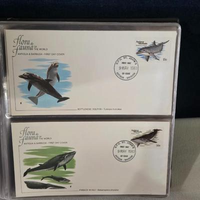 Flora & Fauna of the World Stamp Book #5