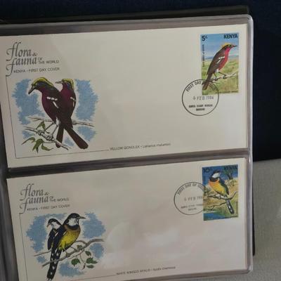 Flora & Fauna of the World Stamp Book #5