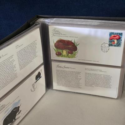 Flora & Fauna of the World Stamp Book #6