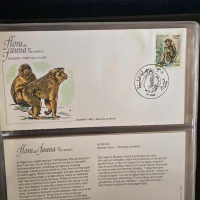 Flora & Fauna of the World Stamp Book #6