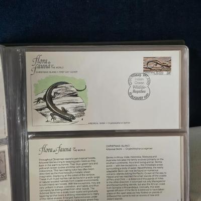 Flora & Fauna of the World Stamp Book #6