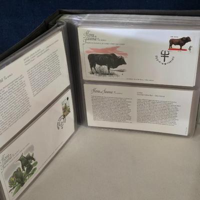 Flora & Fauna of the World Stamp Book #6