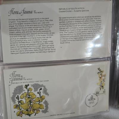 Flora & Fauna of the World Stamp Book #6