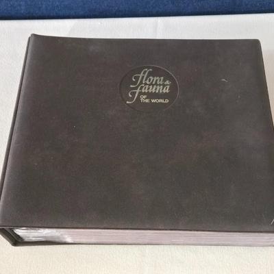 Flora & Fauna of the World Stamp Book #6