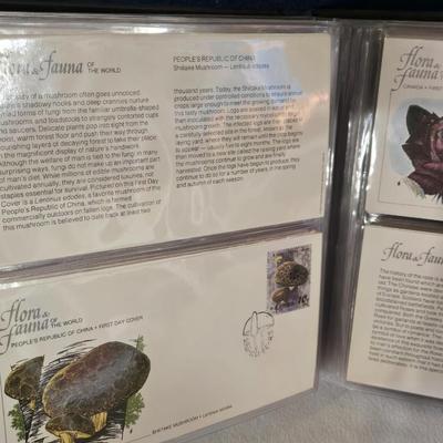 Flora & Fauna of the World Stamp Book #6