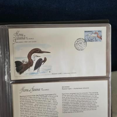 Flora & Fauna of the World Stamp Book #6