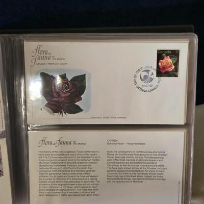 Flora & Fauna of the World Stamp Book #6