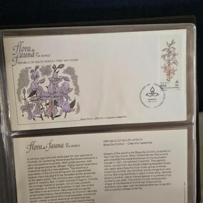Flora & Fauna of the World Stamp Book #6