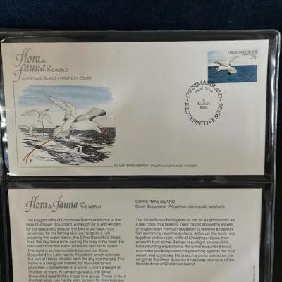 Flora & Fauna of the World Stamp Book #6