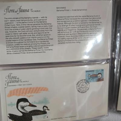 Flora & Fauna of the World Stamp Book #6