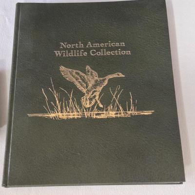 2 Wildlife Stamp Book Collections