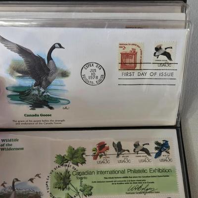 2 Wildlife Stamp Book Collections