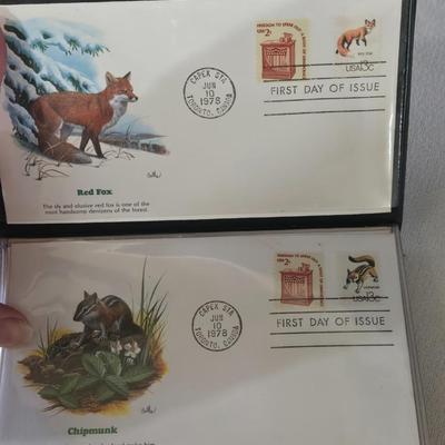 2 Wildlife Stamp Book Collections