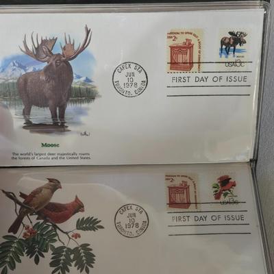 2 Wildlife Stamp Book Collections