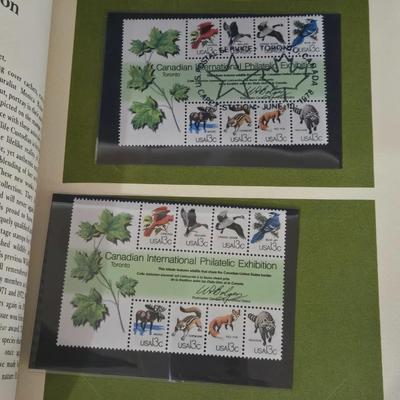 2 Wildlife Stamp Book Collections